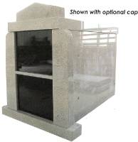 MAUSOLEUM UPRIGHT 